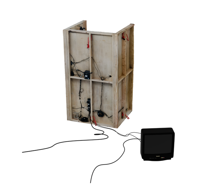 Surveillance Photobooth turnaround
