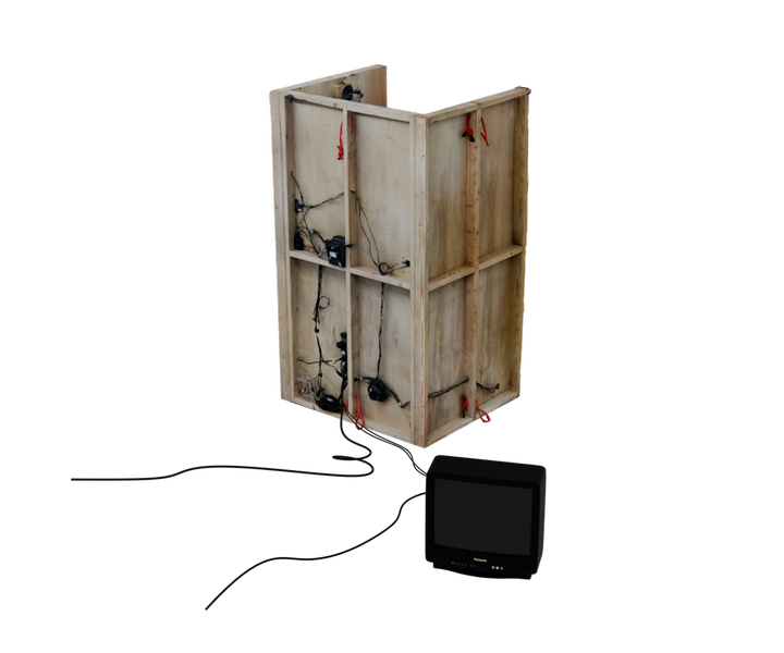 Surveillance Photobooth turnaround
