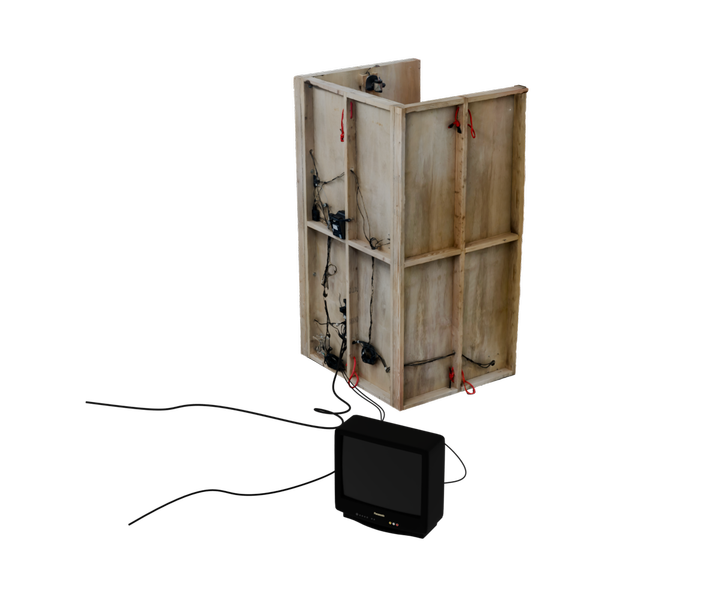 Surveillance Photobooth turnaround