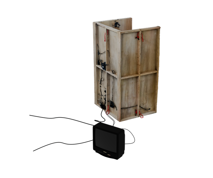 Surveillance Photobooth turnaround