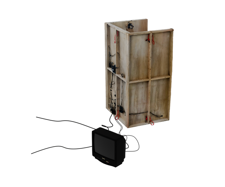 Surveillance Photobooth turnaround