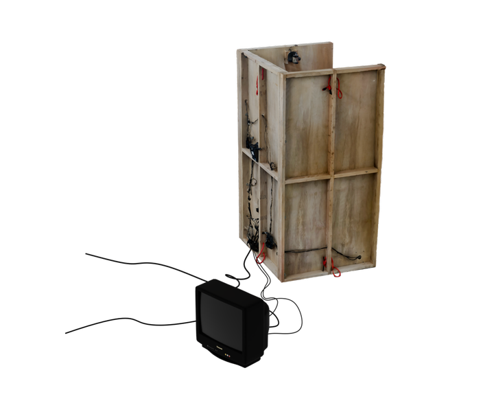 Surveillance Photobooth turnaround