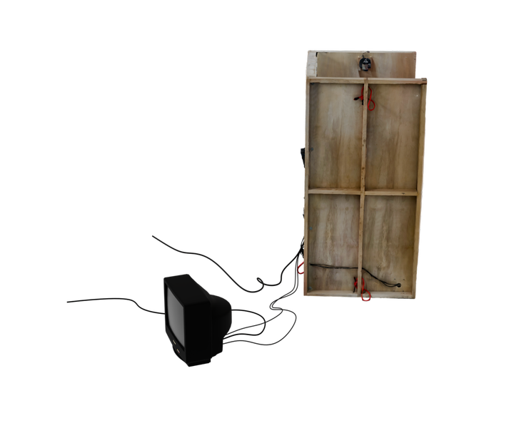 Surveillance Photobooth turnaround