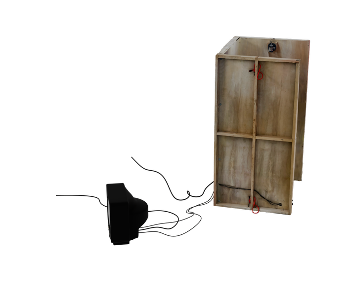 Surveillance Photobooth turnaround