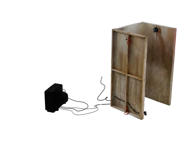 Surveillance Photobooth turnaround