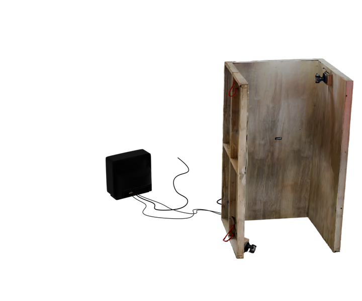 Surveillance Photobooth turnaround