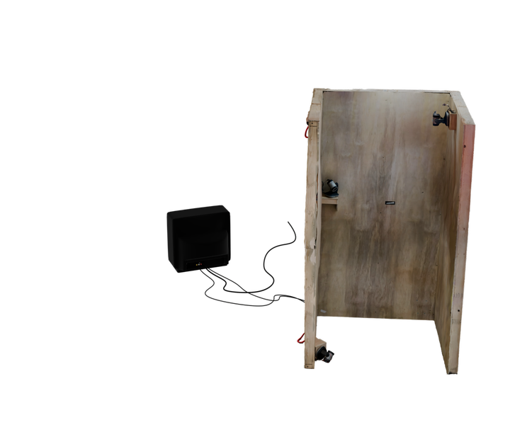 Surveillance Photobooth turnaround