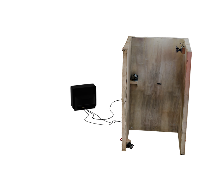 Surveillance Photobooth turnaround