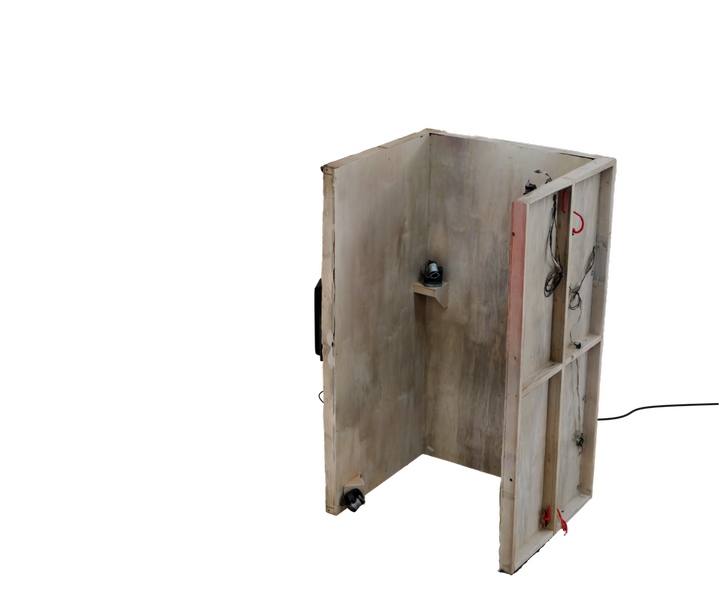 Surveillance Photobooth turnaround