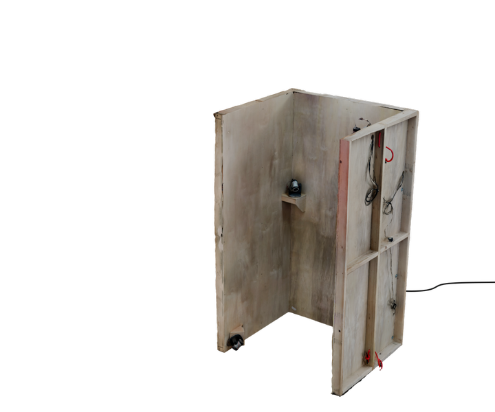Surveillance Photobooth turnaround