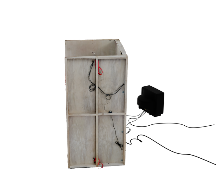 Surveillance Photobooth turnaround