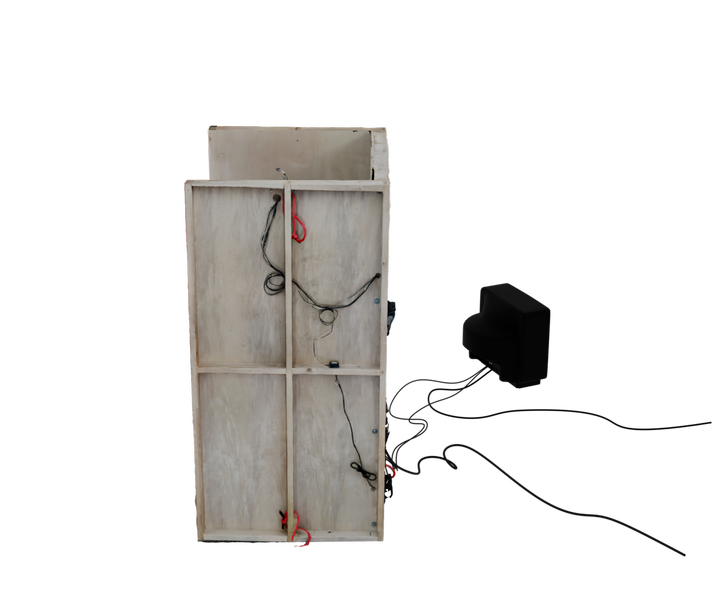 Surveillance Photobooth turnaround