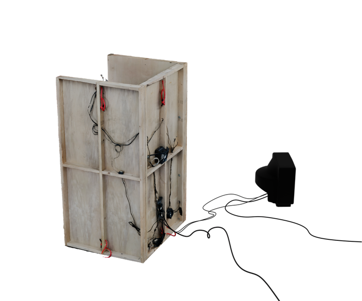 Surveillance Photobooth turnaround
