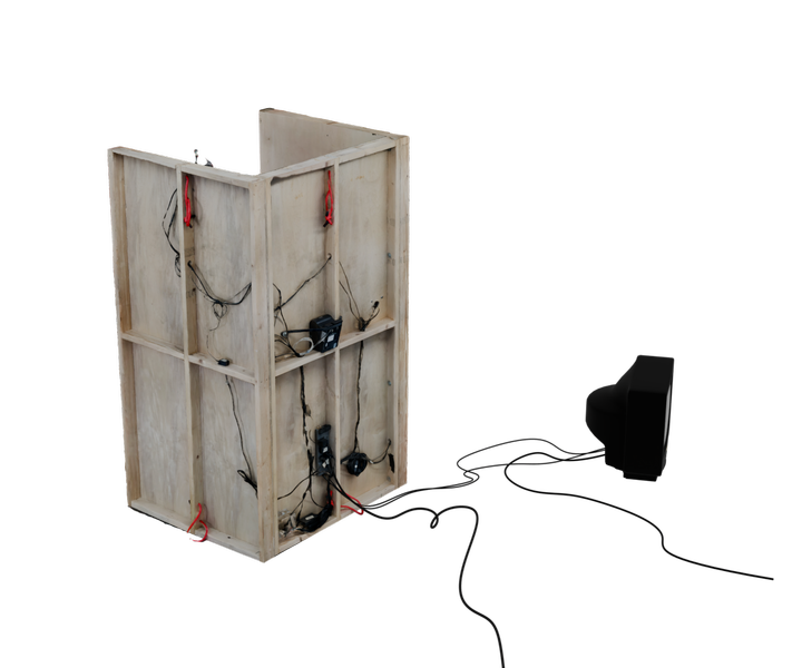 Surveillance Photobooth turnaround