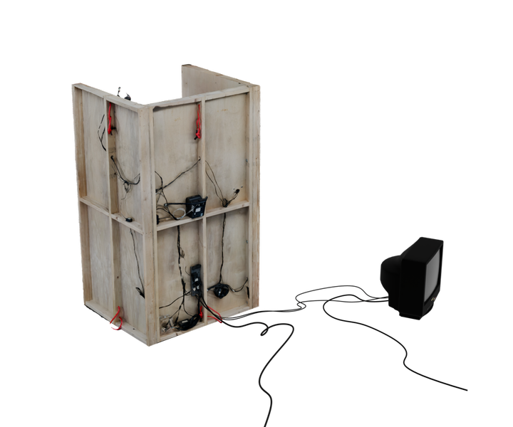 Surveillance Photobooth turnaround