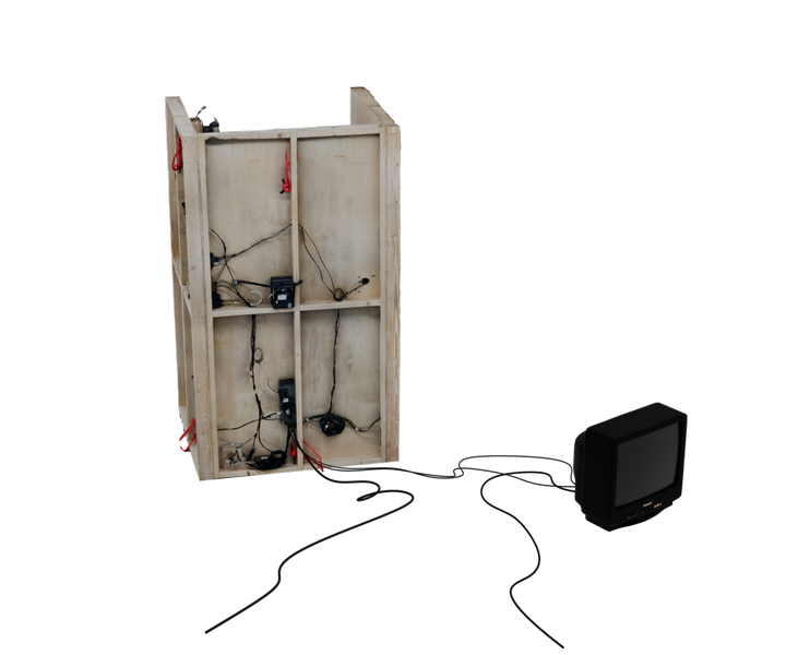 Surveillance Photobooth turnaround
